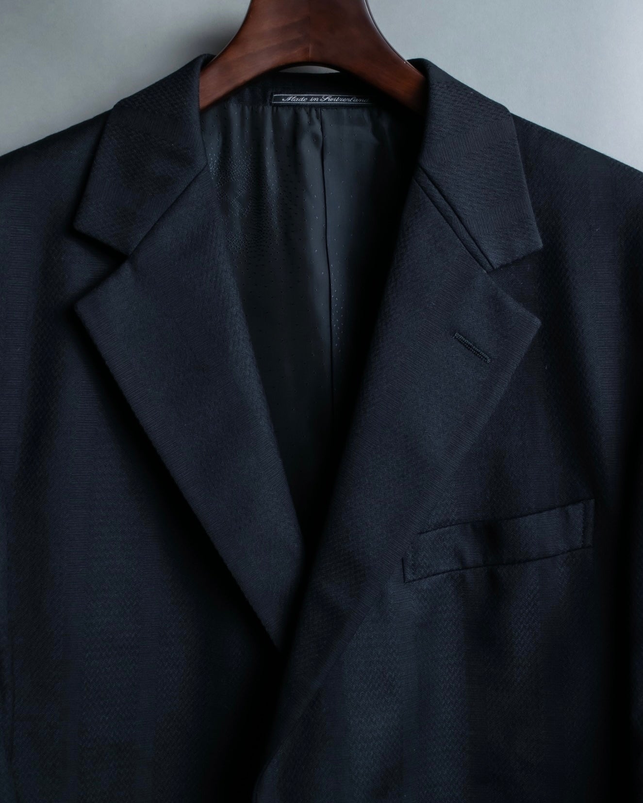 "GIANNI VERSACE" dark stripe archive setup