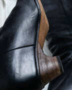 "Maison Martin Margiela" Unisex long boots