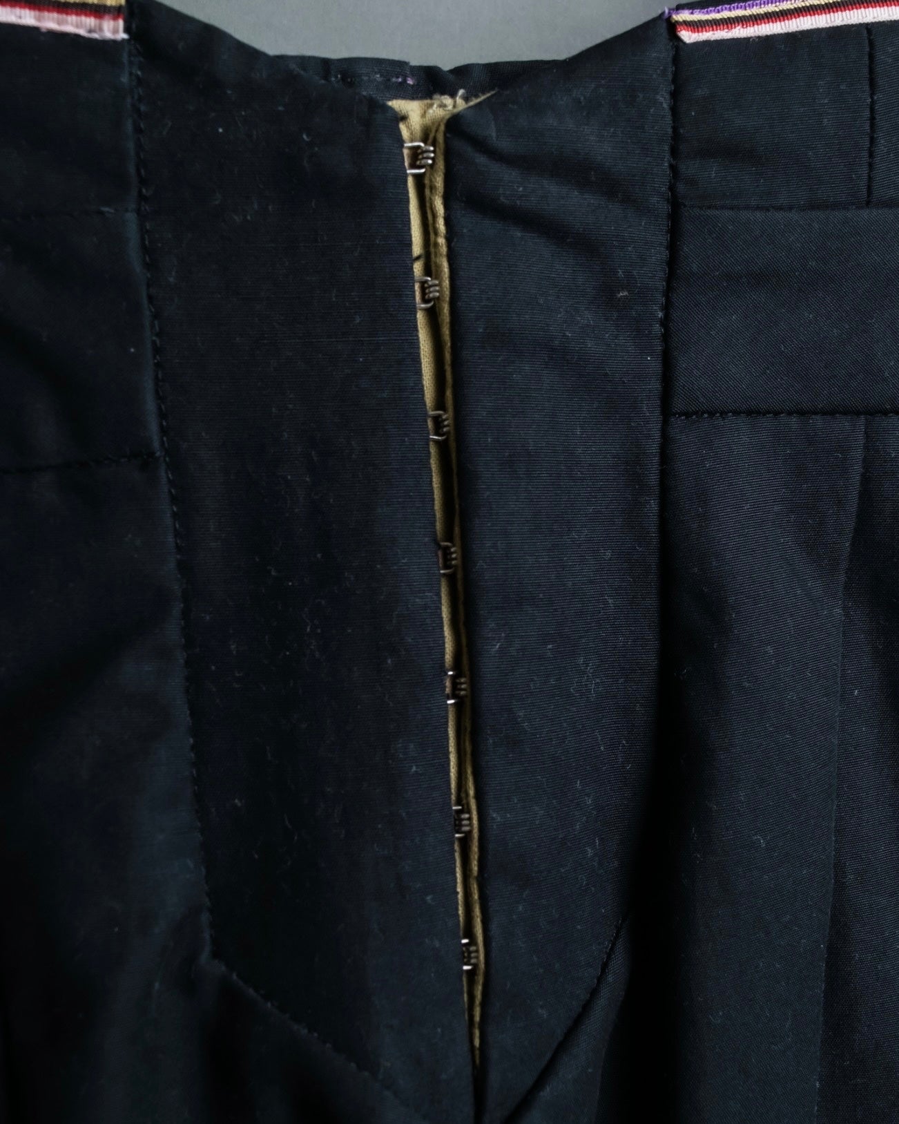 "KENZO" marine design super flare pants