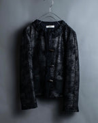 "PRADA" sheep fur wool duffel jacket