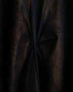 90's Italian sheer layered gathered knit