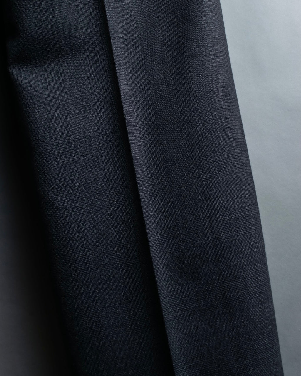 "KANSAI YAMAMOTO" Grey hidden check three-piece set up