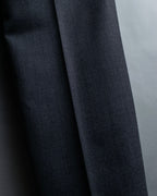 "KANSAI YAMAMOTO" Grey hidden check three-piece set up