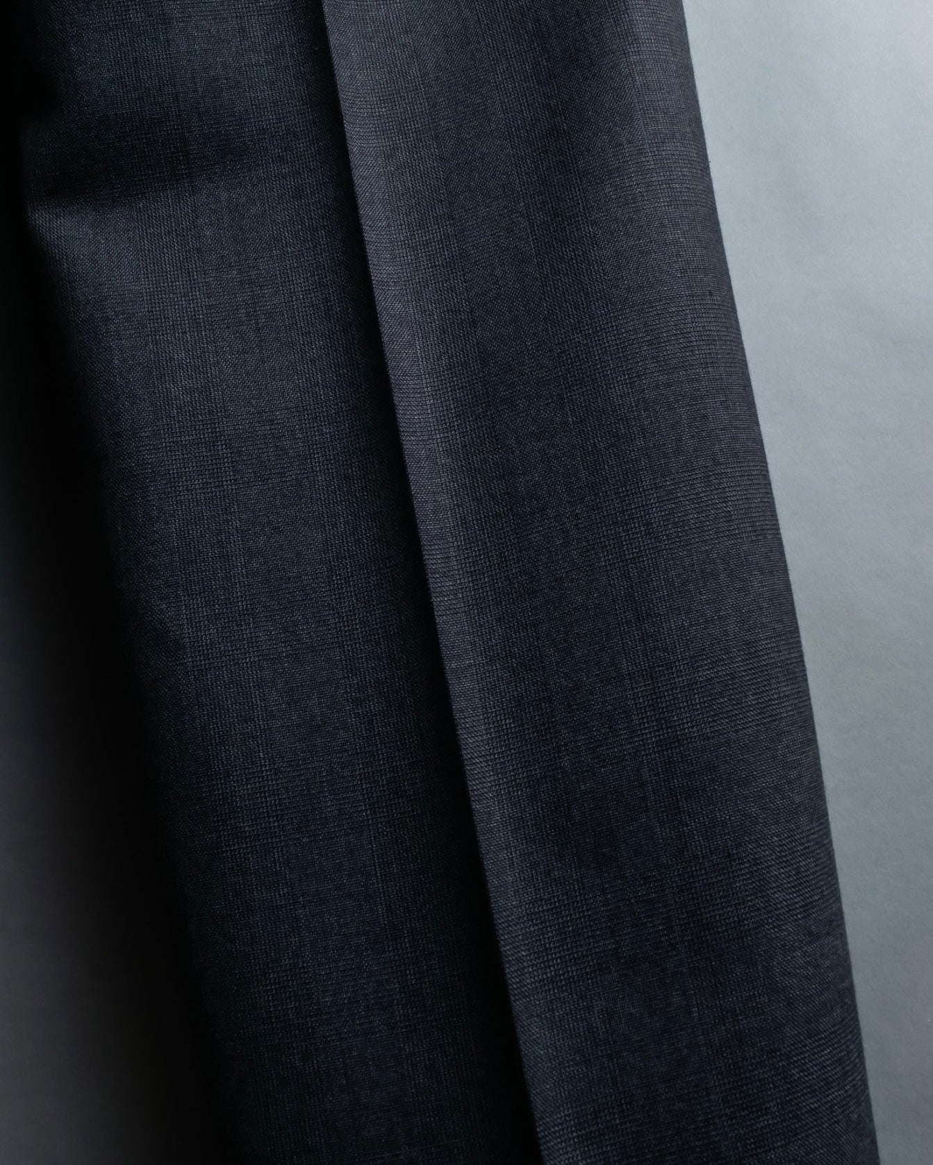 "KANSAI YAMAMOTO" Grey hidden check three-piece set up