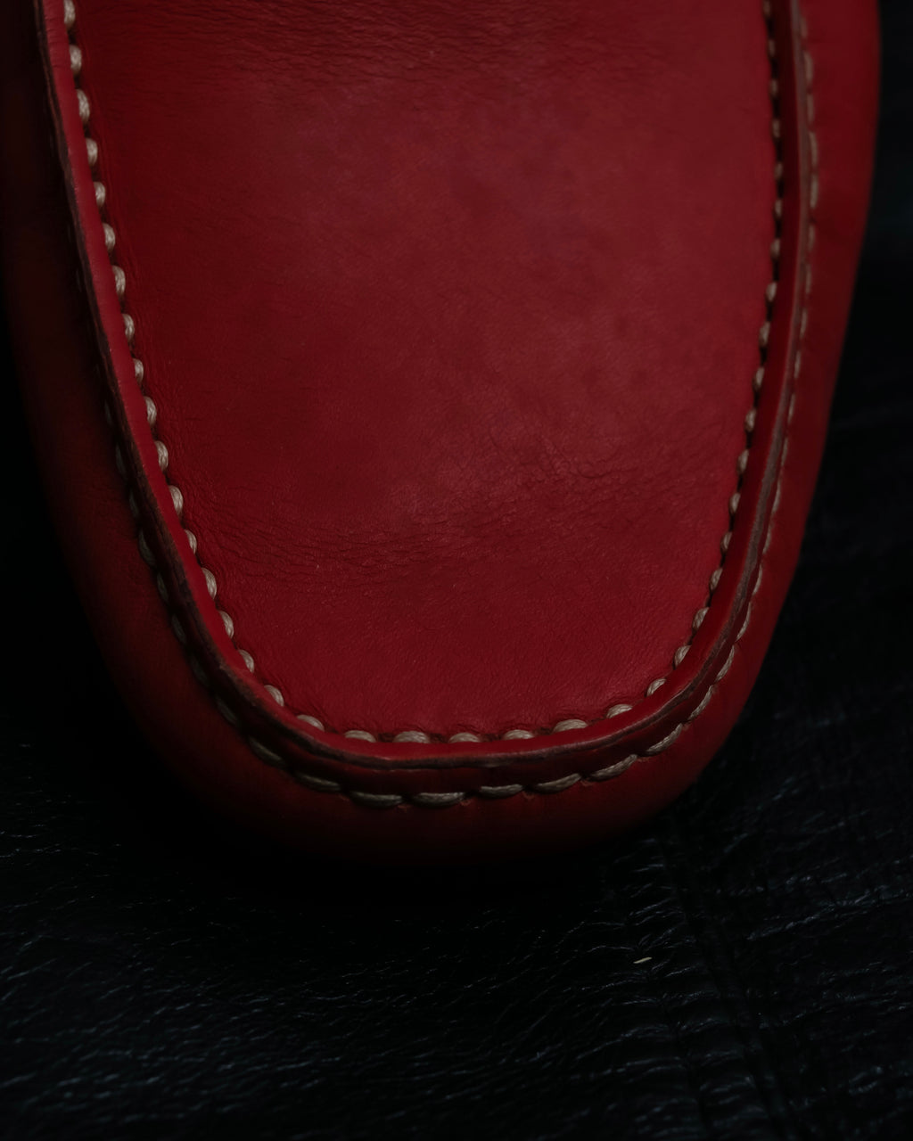 "Salvatore Ferragamo" gancino designed rubber sole loafer