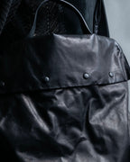 "Maison Margiela" 2016 aw leather sailor bag
