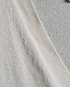 "BOTTEGA VENETA" art pattern cashmere 100% knit