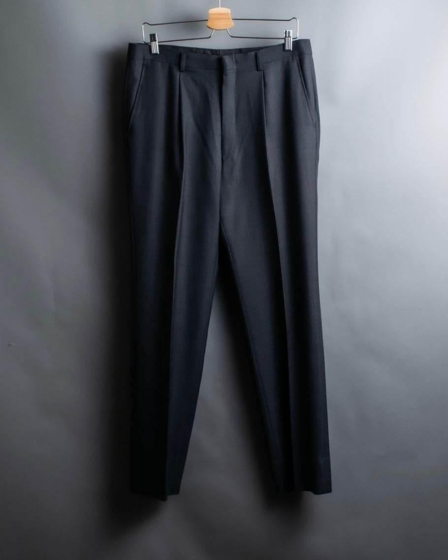 "KANSAI YAMAMOTO" Grey hidden check three-piece set up