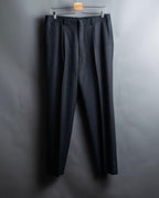 "KANSAI YAMAMOTO" Grey hidden check three-piece set up