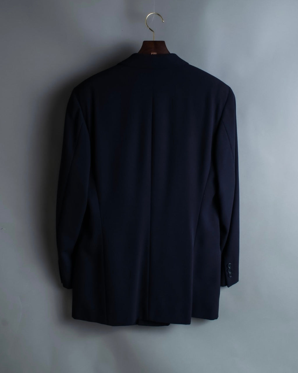"EMPORIO ARMANI" Double-breasted long tailored jacket