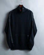 "DOLCE & Gabbana" Scattered button design knit