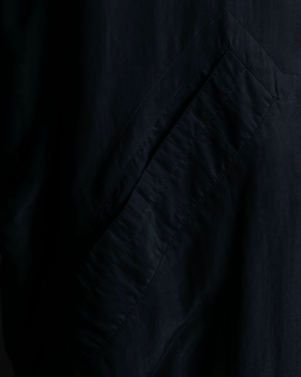“Vintage” Silk 100% oversized ma-1 jacket