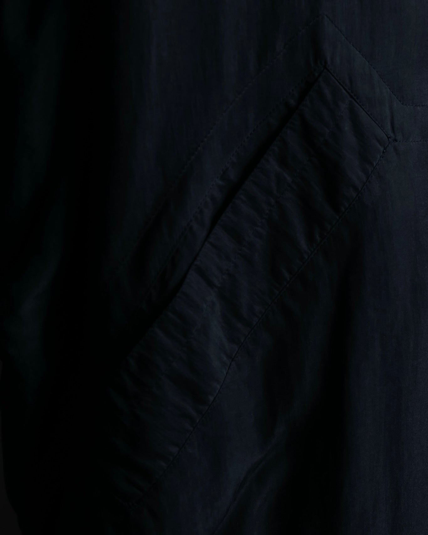 “Vintage” Silk 100% oversized ma-1 jacket