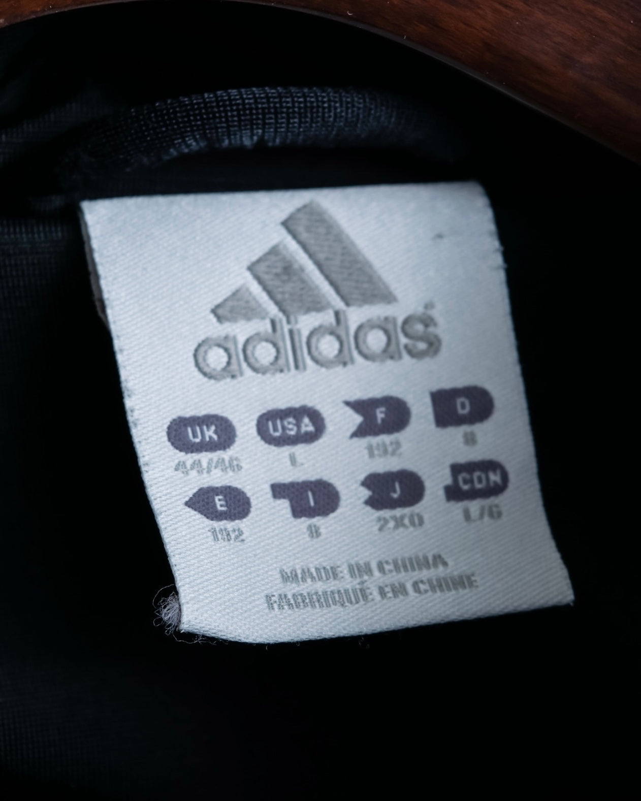 "adidas" Neutral design track jacket