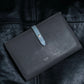 "CELINE" Strap large multi-function leather long wallet