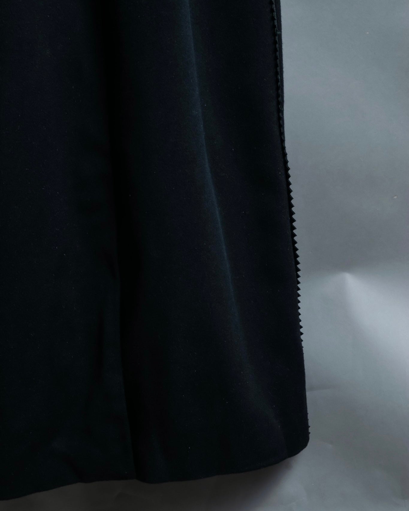 "ANTONIO BERARDI" Super long beautiful kashigora blend coat
