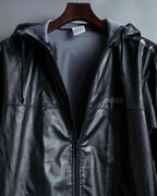 "adidas" Glossy dark black jersey setup