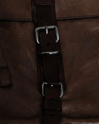 "PRADA" Real leather wrapped bag