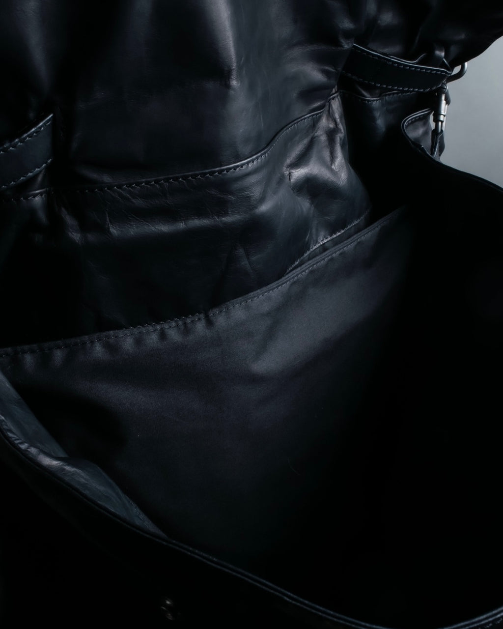 "Maison Margiela" 2016 aw leather sailor bag