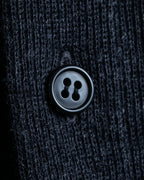 "tricot COMME des GARCONS" Light 100% wool layered knit