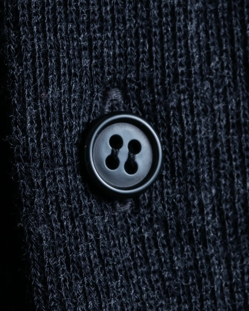 "tricot COMME des GARCONS" Light 100% wool layered knit