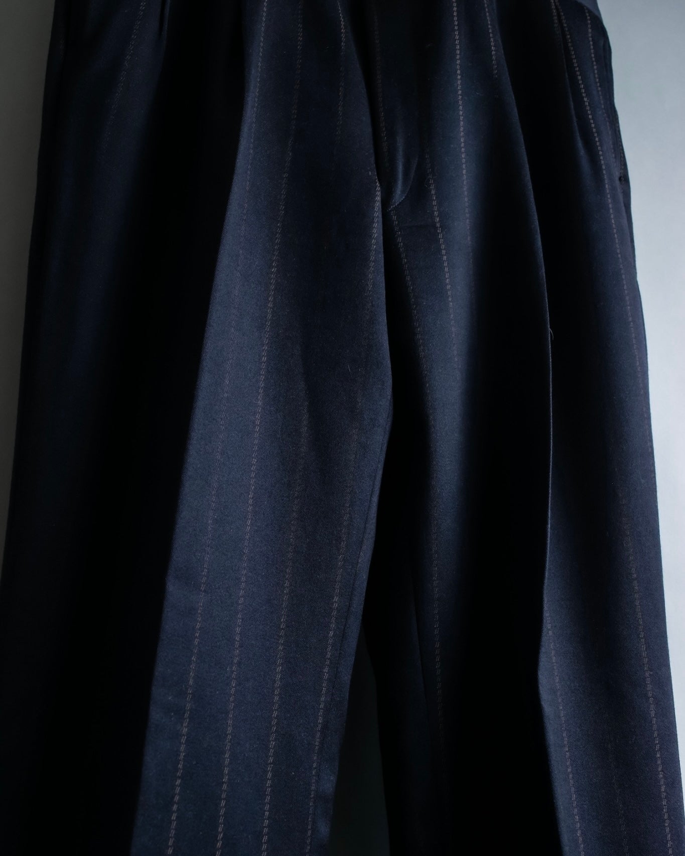 "Christian Dior" stitch design stripe black set up