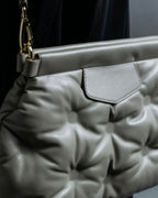 "Maison Margiela" Glam Slam leather shoulder bag