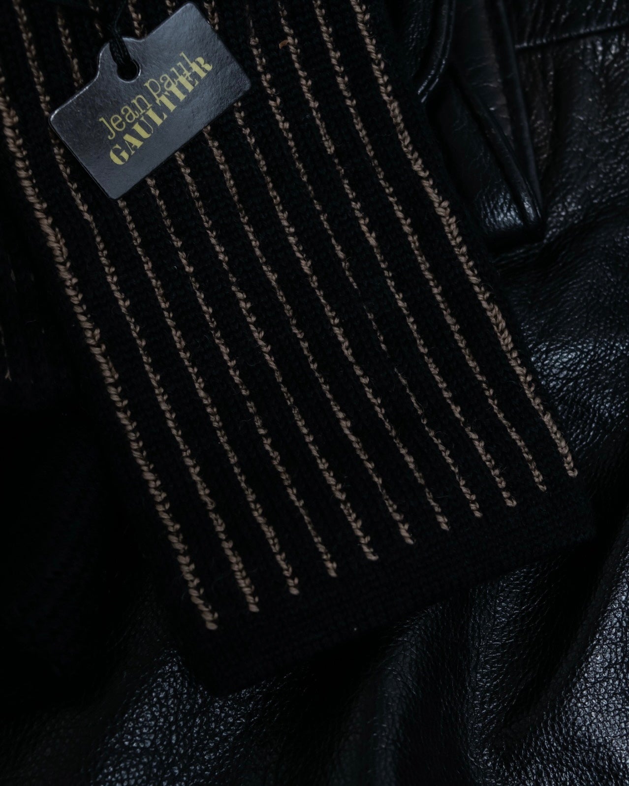 Jean paul gaultier Knit Tie