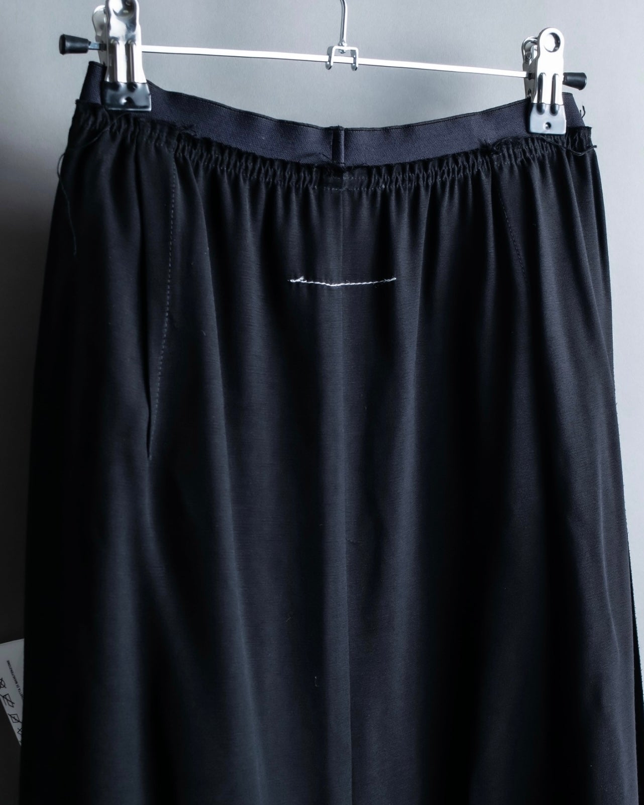 "MM⑥" Inside-out design long flare skirt