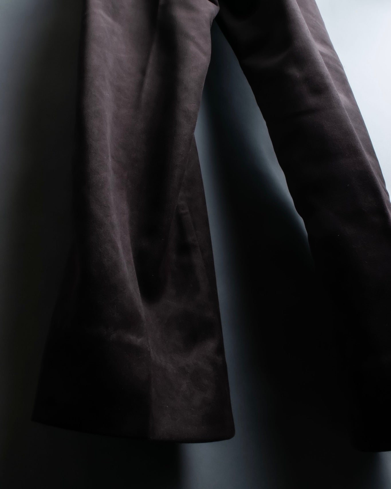 "FENDI" Hidden Zucca pattern beautiful velour slacks