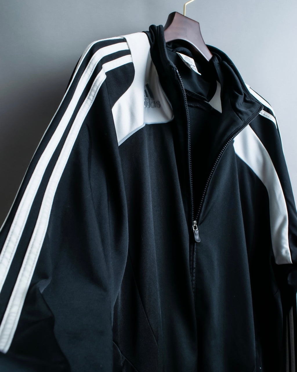 "adidas" Neutral design track jacket