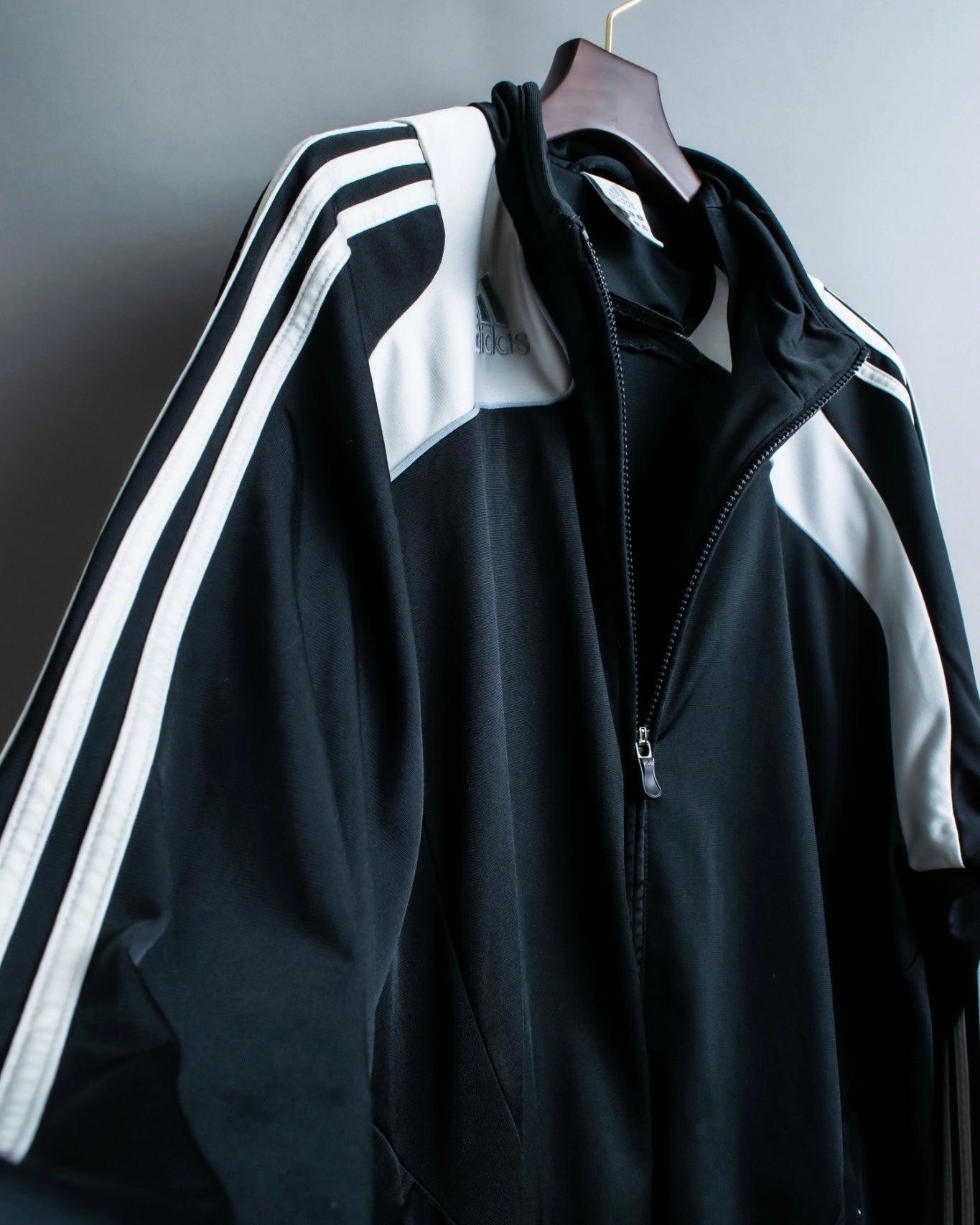 "adidas" Neutral design track jacket