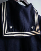 Vintage Armband Sailor Collar Tops