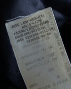 "EMPORIO ARMANI" Double-breasted long tailored jacket