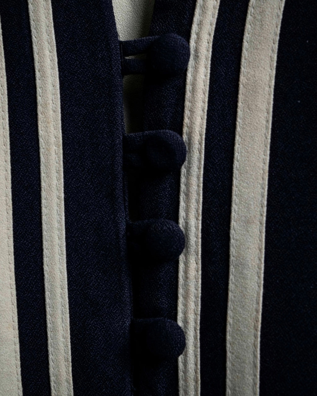 Vintage sailor apron shirt