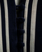 Vintage sailor apron shirt