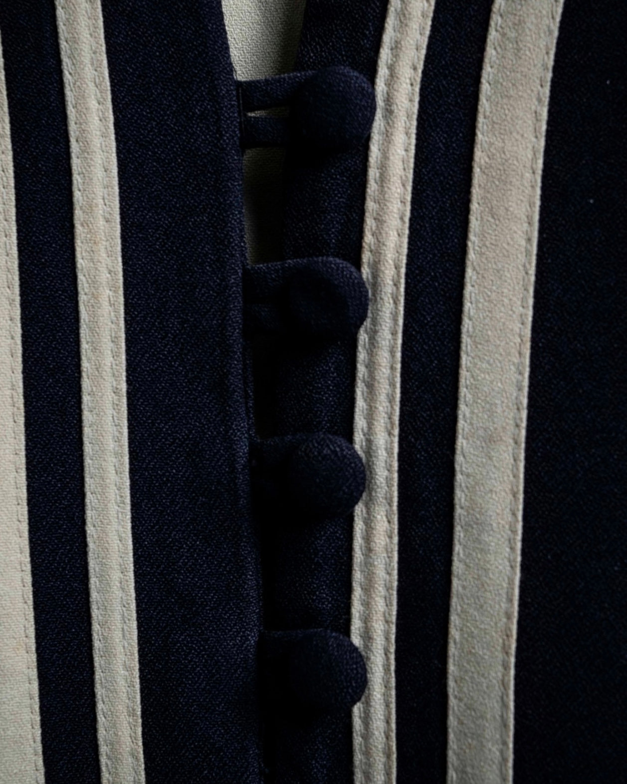 Vintage sailor apron shirt