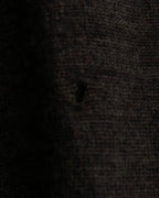 "COMME des GARCONS HOMME PLUS (1997-98's )" Spiral print design dark brown knit