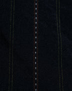 "Y's" Red Line Striped Wrap Pants Design Setup