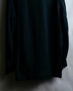 "Paul Smith London" Stitch design stripe compact lapel single tailored jacket