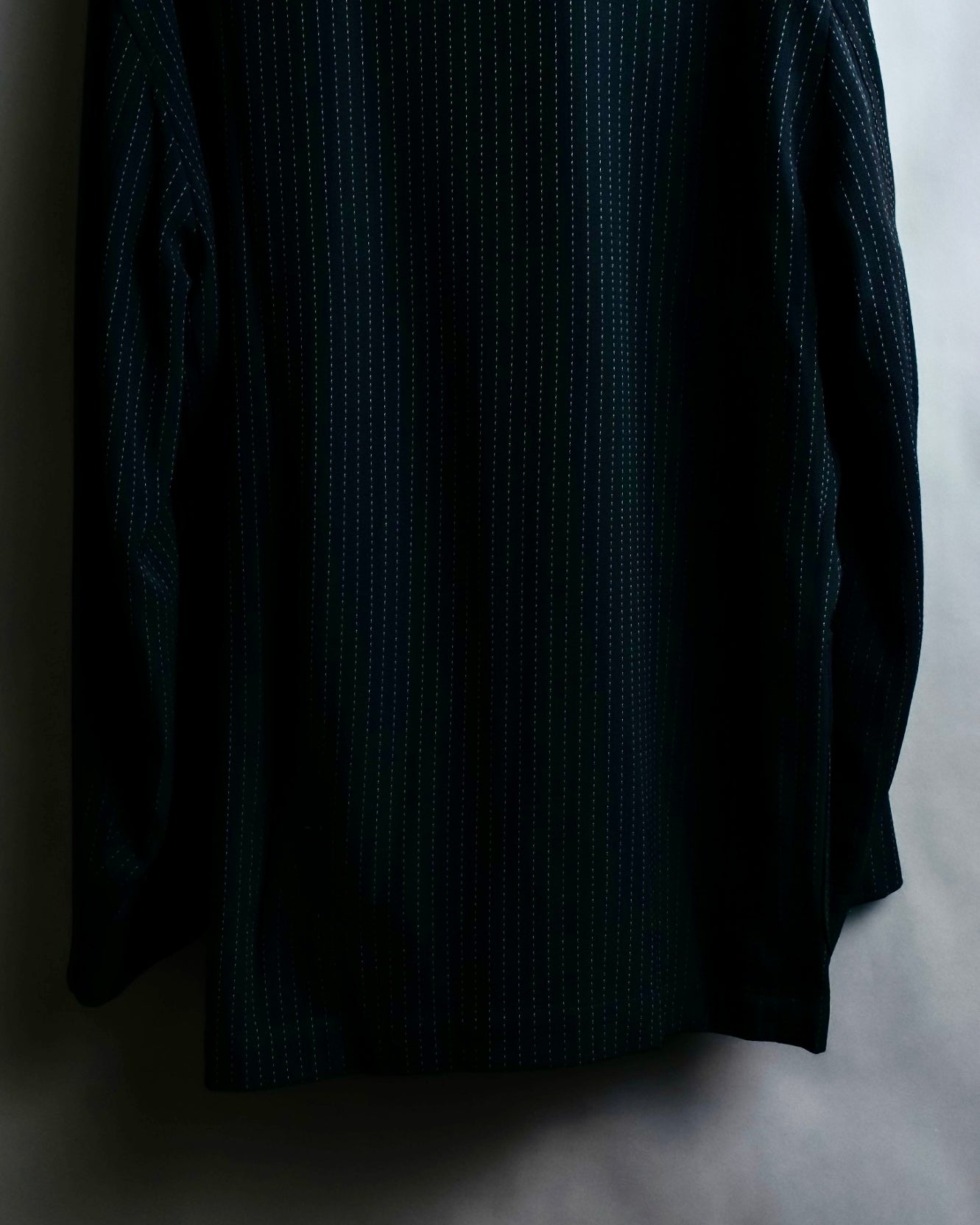 "Paul Smith London" Stitch design stripe compact lapel single tailored jacket