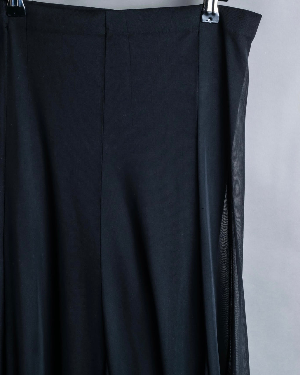 "POLO Paris" Sheer mermaid skirt