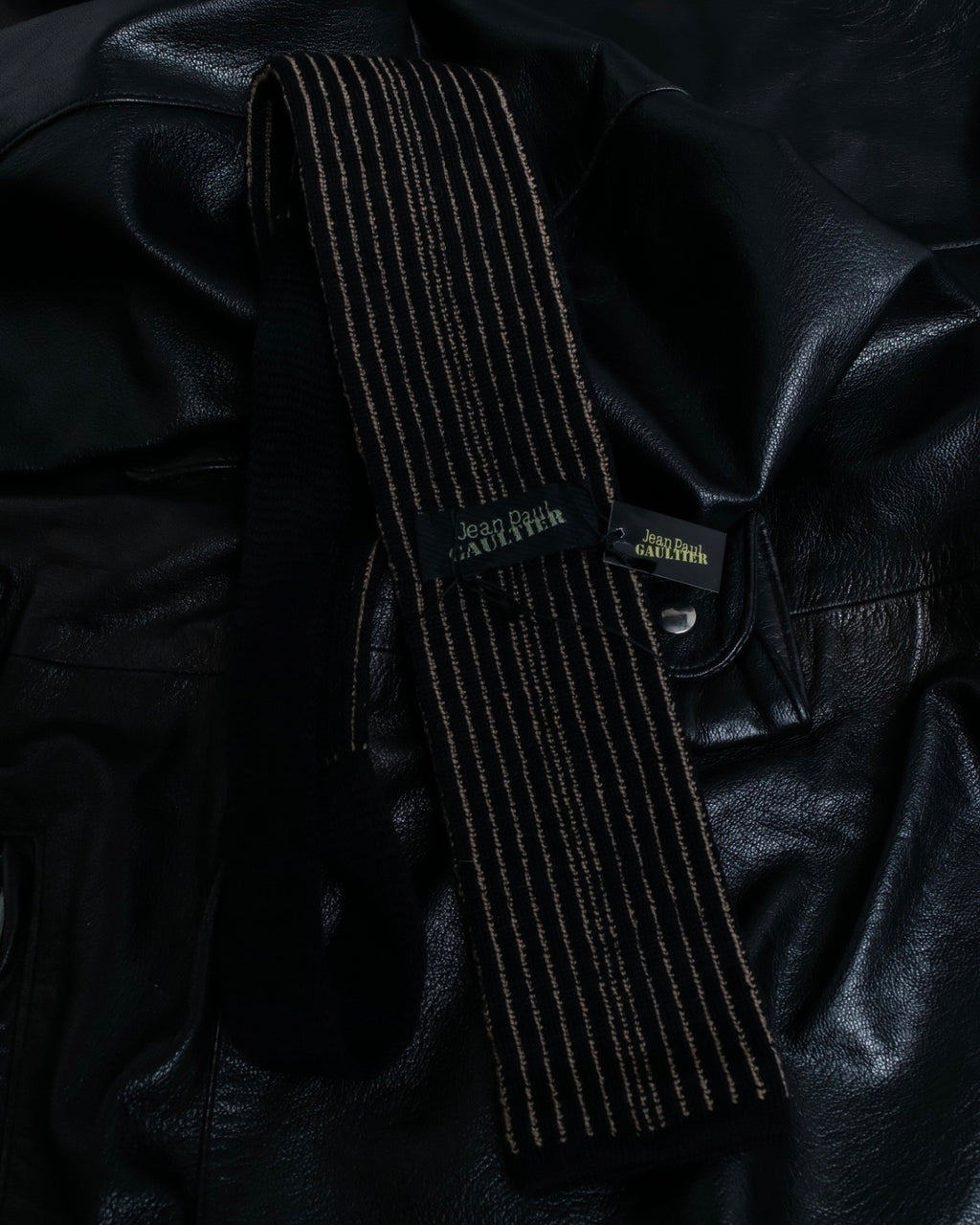 Jean paul gaultier Knit Tie
