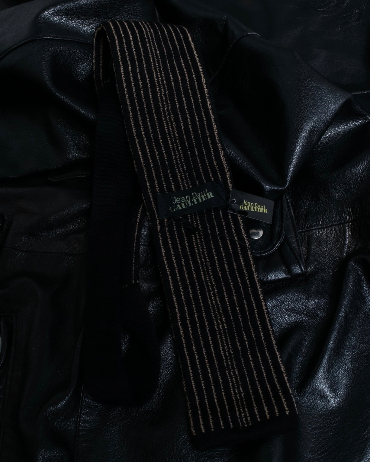 Jean paul gaultier Knit Tie