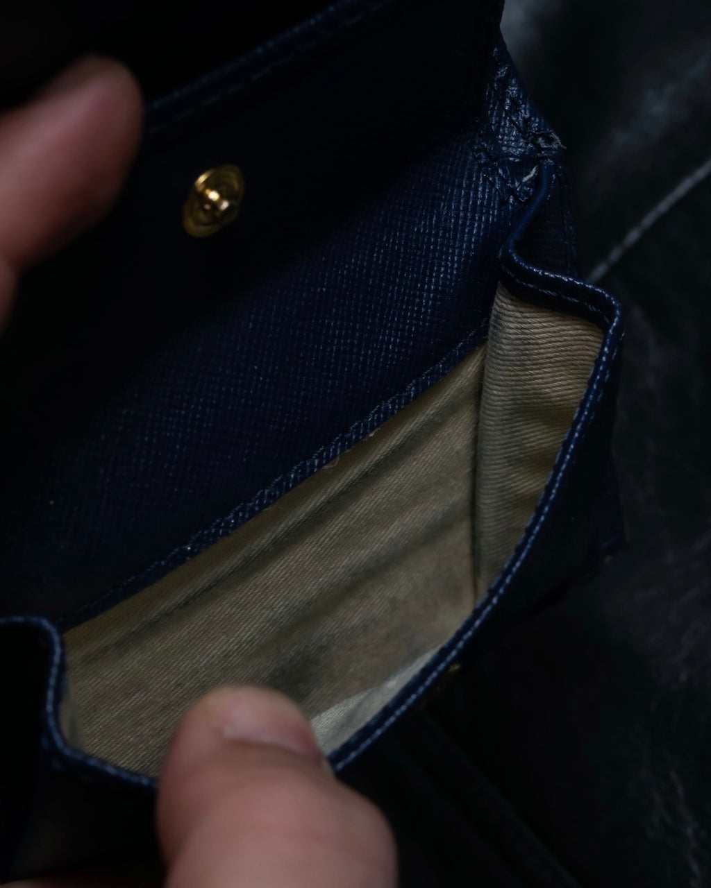 "MARNI" Saffiano leather bifold wallet