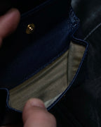 "MARNI" Saffiano leather bifold wallet