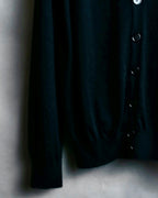 “Alexander McQueen” skull designed cashmere cardigan