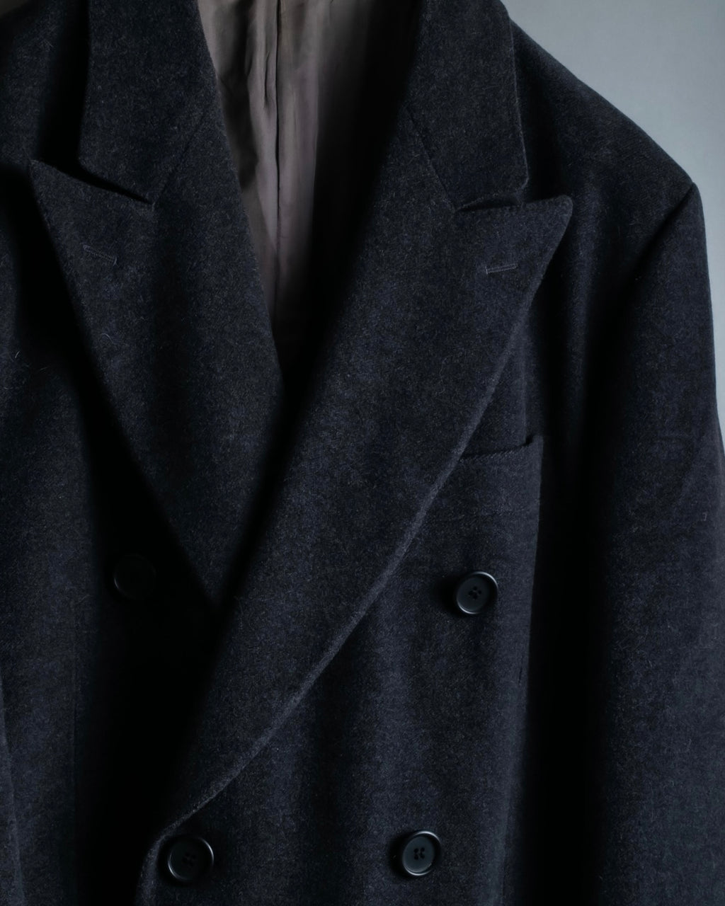 "GIAN FRANCO FERRE" Virgin wool super long coat
