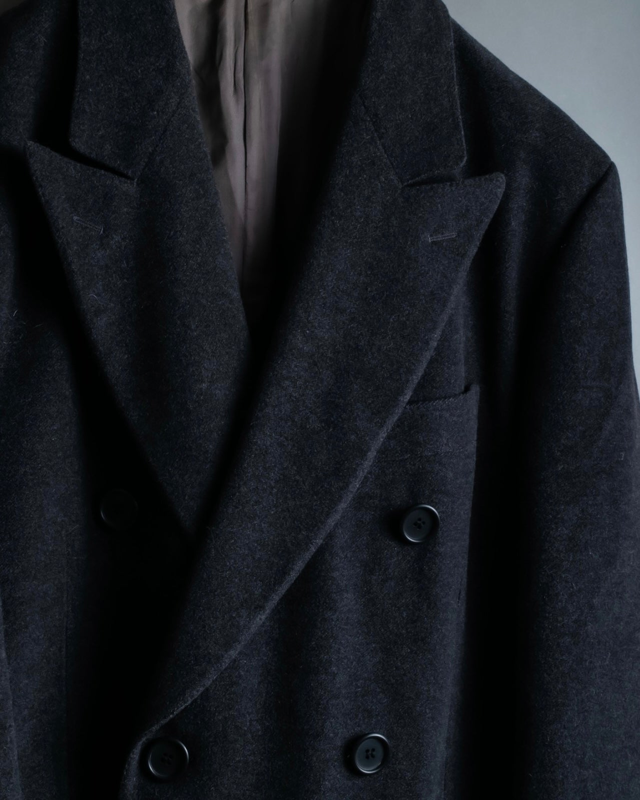 "GIAN FRANCO FERRE" Virgin wool super long coat