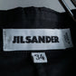 “JIL SANDER”  studs designed dress shirt